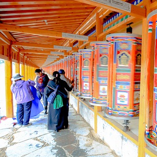 TIBET “The Lord Just Held My Heart”